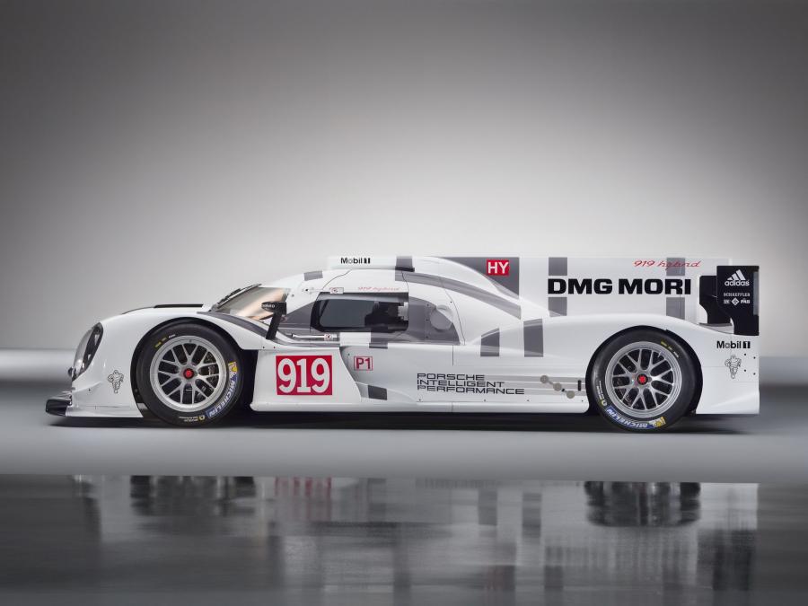  Porsche 919 Hybrid 2014 года  (фото 47 из 48)